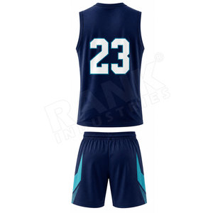 High Quality Basketball Uniform Customized Size Outdoor Sports Training Available In Different Color Basketball Uniform - Product Image 3