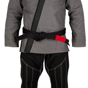 Uniforme Profesional Ligero de Jiu Jitsu, Kimono de Artes Marciales de Algodón, Uniforme de Jiu Jitsu Lavado, Ajuste Cómodo Unisex - Product Image 3