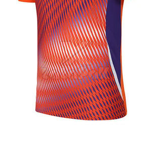 ชุดเทนนิสทำจากวัสดุโพลีเอสเตอร์ 100% เนื้อผ้าเบาสบาย ระบายอากาศได้ดี เหมาะสำหรับการเคลื่อนไหวที่รวดเร็วและเกมที่ต้องการความเข้มข้น - Product Image 6