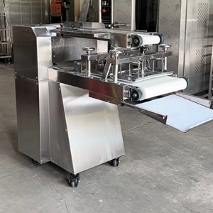 2 <b>Conveyor</b> 4 <b>Rollers</b> Heavy Duty Professional Dough Moulder Machine for Home Use Bakery Custom Brand Kien Vietnam OEM ODM Bread - Product Image 2