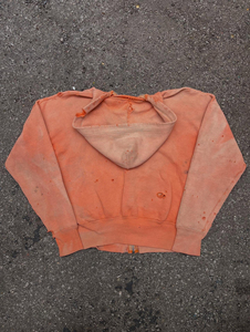 Sudadera con Capucha Extra Grande de Color Coral para Hombre, de Algodón y Felpa, Estilo Casual para Otoño - Product Image 2