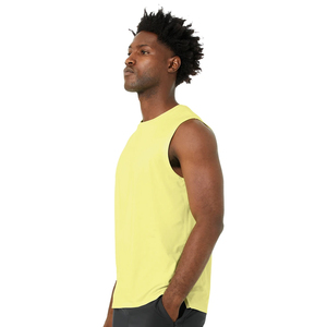 Wholesale Men Sleeveless Gym Training Athletic Workout Shirts Men's Bodybuilding <b>Stringer</b> tank top - Product Image 6