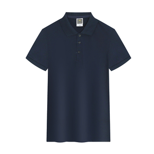 Polo de golf vierge de haute qualité en gros, personnalisable avec logo brodé, unisexe, en coton uni, pour hommes, idéal pour les entreprises - Product Image 3