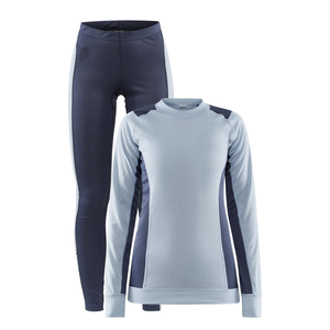 Conjunto de yoga y fitness ultra cómodo para mujer, camiseta y pantalones tipo leggings, ropa deportiva elástica de secado rápido y transpirable con soporte alto - Product Image 1