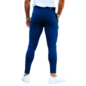 กางเกงคาร์โก้ผู้ชาย สไตล์ลำลอง สำหรับกิจกรรมกลางแจ้ง ทรงสลิม หลายสี ไซส์ใหญ่ กางเกงผู้ชายทรงตรง แฟชั่น กางเกงคาร์โก้สำหรับผู้ชาย - Product Image 3