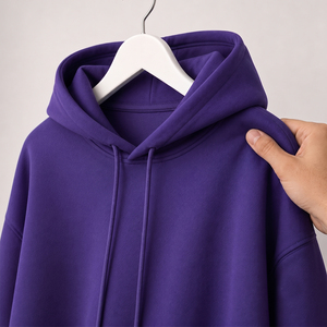 Fabrication sur mesure de sweats à capuche et pulls oversize en coton unisexe pour hommes - Product Image 4
