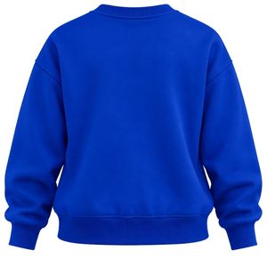 เสื้อสเวตเตอร์ถักแบบริบสำหรับผู้หญิง คอกลม แขนยาว สวมใส่สบายๆ ทรงหลวม เนื้อผ้านุ่ม ใส่สบาย เหมาะสำหรับฤดูใบไม้ร่วงและฤดูหนาว - Product Image 2