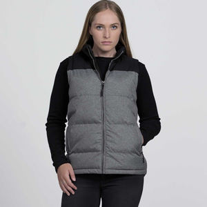 Chalecos Acolchados de Poliéster 100% de Fábrica al por Mayor, Chaquetas con Cremallera OMMIZ, Chaquetas de Invierno Personalizadas de Alta Calidad para Hombre - Product Image 3