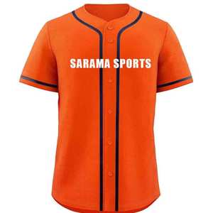Custom Adults <b>Baseball</b> Uniform <b>Set</b> Button-Up <b>Baseball</b> Jersey Embroidery Sublimated Team <b>Baseball</b> Shirts 100% Polyester Plus Size - Product Image 1