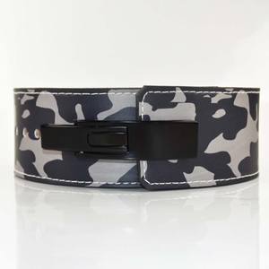 Cinturones de Levantamiento de Pesas de Cuero Genuino con Hebilla de Palanca, Ajustables, con Logotipo Personalizado, Hechos a Mano, para Entrenamiento en Gimnasio, para Hombres y Mujeres - Product Image 1