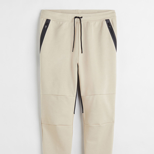 Soft Cotton Sports <b>Trousers</b> <b>For</b> Active Lifestyle Fashion <b>Men</b> Sweatpants <b>Elastic</b> Cuff Jogger Pants With Custom Logo And Design - Product Image 4