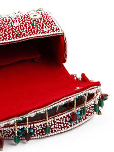 Colección de bolsos de resina hechos a mano de lujo para bodas, bolso de mano para fiesta nupcial, bolso de noche personalizado para damas. - Product Image 4