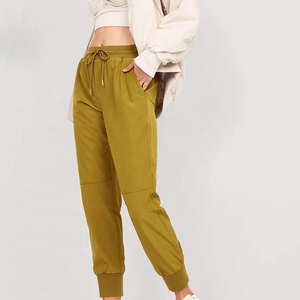 Custom Women Loose Fit Jogger <b>Trousers</b> Soft Cotton Lounge Sweatpants Wholesale Supplier OEM ODM - Product Image 4
