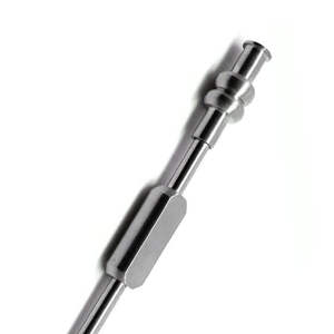 Tube d'aspiration manuel réutilisable en acier inoxydable de qualité supérieure, instrument chirurgical, dispositif médical professionnel par SurgiRight - Product Image 3