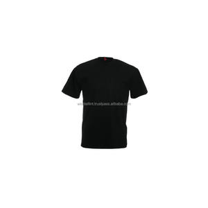 Camisetas de manga corta con cuello redondo de algodón liso para hombre, venta al por mayor, informales, regulares, tallas - Product Image 5
