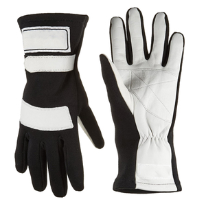 Gants de course pour karting et automobile, en cuir texturé, durables, ignifuges, à doigts entiers, à manchette droite, stériles, prix abordable, personnalisables OEM - Product Image 5