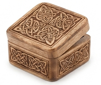 Boîte de rangement en bois sculpté à la main, écologique, rectangulaire, boîte à souvenirs, boîte à bijoux, boîte cadeau, emballage artisanal personnalisé, taille sur mesure
