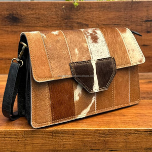 2025, venta al por mayor, nuevos bolsos de mano de diseñador de lujo, bolsos cruzados a presión para mujer, bolsos de mano pequeños de cuero de vaca genuino - Product Image 3