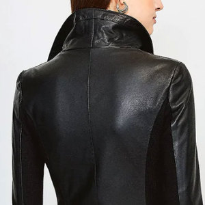 Premium Quality Custom Made Stylish <b>Leather</b> <b>Jackets</b> For Women Hip Hop Fashion <b>Real</b> <b>Leather</b> <b>Leather</b> <b>Jackets</b> - Product Image 5