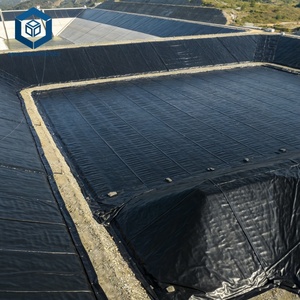 Géomembrane renforcée résistante aux produits chimiques, revêtement de bassin en HDPE à vendre pour la rétention d'eau - Product Image 4