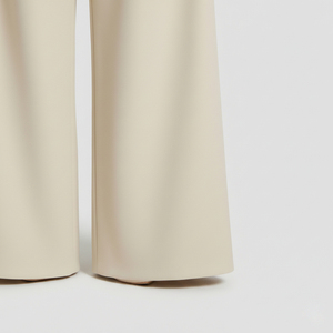 Women Cargo Jogger Pants Soft Breathable High Waist Loose Fit Casual Stonewashed OEM ODM Wholesale Manufacturer Factory - Product Image 4