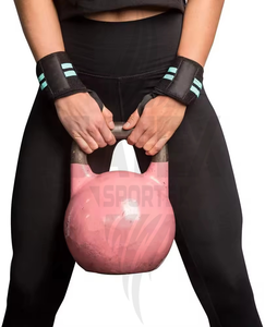 Muñequera de Neopreno de Alta Calidad con Logotipo Personalizado para Levantamiento de Pesas, Gimnasio, Entrenamiento, Fitness, Powerlifting - Product Image 5