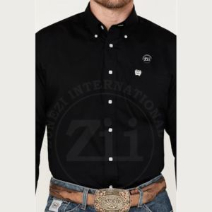 เสื้อเชิ้ตทนไฟแบบสั่งทำพิเศษสำหรับช่างเชื่อม แขนยาว ผ้า FR 6 ออนซ์ สำหรับฤดูร้อน ผลิตในปากีสถาน โดยโรงงานผู้ผลิต - Product Image 3