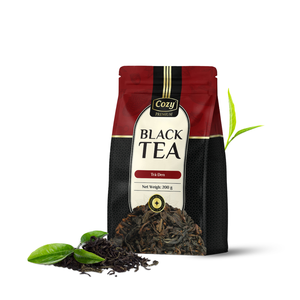 Té Negro en Hojas a Granel, Sabor Intenso, Té Premium para Baristas, Empaque Personalizable, Superventas - Product Image 2
