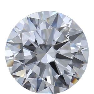 Laboratorio blanco pequeño de 2 quilates, diamante sintético, HPHT, 10 piezas, suelto, redondo, brillante, VVS1, claridad, VVS1, Diamante Real, Color E - Product Image 3