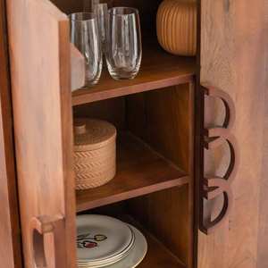 Buffet en bois d'acacia Vandana Radiant Maxima - Product Image 2