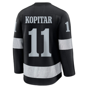 Maillots de hockey sur glace personnalisés, uniformes d'équipe professionnels, impression numérique, respirants, 100% polyester, ensembles à manches courtes, vente en gros - Product Image 5