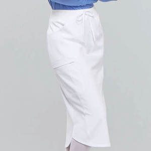 Faldas de Enfermera Ligeras y Transpirables, Nueva Colección, Color Sólido, Precio Razonable, Faldas de Enfermera para Venta en Línea, Cómodas - Product Image 4