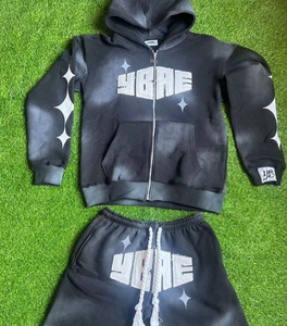 Custom Premium Breathable Shorts Shirt <b>Set</b> 100% Organic Cotton T-Shirt <b>Sets</b> 3D Sublimation Printed Shorts <b>Set</b> for Men - Product Image 4