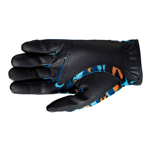 Guantes de Golf SOSH4 de PU con Camuflaje Azul, Dedos Completos, Antideslizantes, Transpirables, Suaves, con Muñequera Ajustable, para Deportes al Aire Libre, Mano Izquierda - Product Image 5