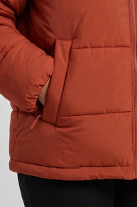 Chaqueta Acolchada de Plumón para Mujer, Abrigo Cálido de Invierno, Chaqueta Acolchada con Cremallera y Cuello Alto para Mujer - Product Image 5