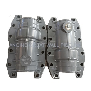 Nhà Máy bán hàng PN10/16 HDPE Ống lắp HDPE sửa chữa Ống yên kẹp - Product Image 2