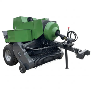 Presse à balles automatique pour foin, ensilage rond, paille, herbe, fourrage, aliments pour bétail, machines agricoles - Product Image 4