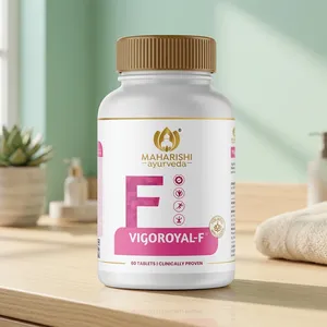 Mezcla de suplementos de extracto vegetal Maharishi Ayurveda Vigoroyal-F con extracto de Shatavari Abhrak bhasma, Parval bhasm y Dhatri lahu. - Product Image 3