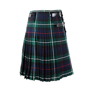 Kilt Escocés Formal de Tartán, Kilt Escocés de Tartán de Material Duradero, Kilt Escocés Tradicional de Tartán - Product Image 1