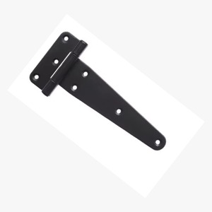 Charnières de portail en fer modernes les plus vendues, ouverture à 180 degrés, pour portails de grange, portes de garage, applications d'entrée de ferme, exportation disponible - Product Image 1