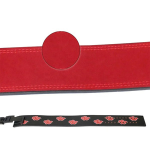 Cinturón de Cuero Genuino para Levantamiento de Pesas, Entrenamiento Intenso, Culturismo y Soporte Lumbar - Product Image 2