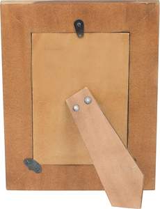 Cadres photo en résine faits à la main, écologiques, souvenirs commémoratifs, cadeaux, ornements, ensemble de 2 (cadre photo principal + mesa) - Product Image 3