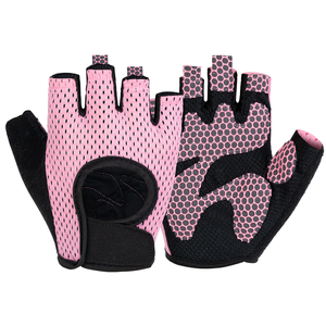 Guantes de Levantamiento de Pesas de Marca Privada con Protección de Palma de Cuero y Muñequera Extra Larga para Entrenamiento Profesional en Gimnasio (Venta al Por Mayor) - Product Image 6