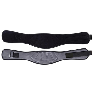Ceinture de musculation pour la gym, ceinture de force athlétique, ceinture de soutien lombaire pour haltérophilie et squat avec boucle de fermeture - Product Image 6