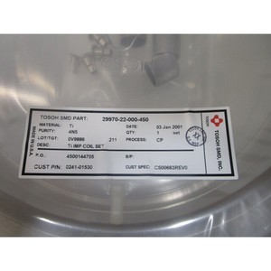 AMAT 0241-01530 IMP TI COIL SET, de TOSOH - Équipements et pièces semi-conducteurs de confiance à l'échelle mondiale chez - Product Image 3