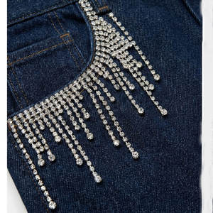 กางเกงยีนส์ขาสั้นผู้ชายสไตล์สตรีทแฟชั่น ใส่สบายสำหรับฤดูร้อน ทำจากผ้าฝ้าย - Product Image 6