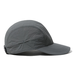 Casquette de baseball sportive personnalisée noire vintage en toile respirante et imperméable, légère, séchage rapide, réglable, pour activités de plein air - Product Image 4