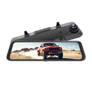 Caméra de tableau de bord Sudex 12 pouces avec miroir, 1296P Full HD, caméra de recul intelligente avec caméras doubles avant et arrière 1080P - Product Image 5