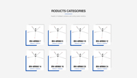 Ventilateur de plafond industriel HVLS avec moteur PMSM pour solutions de ventilation d'entrepôt et d'atelier