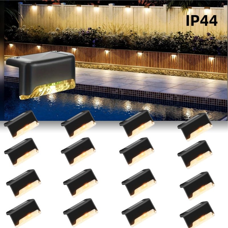 Warm lights-16PCS Color